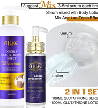 AILKE Glutathione 5-in-1 Women Skin Care Kit, With Body Lotion,  Serum, Dark Spot Removal Cream, Body Cream, Brightening Soap - BlissFully