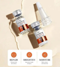 Facial  Serum Yeast Freeze-Dried Power Skin Care Set Shrink Pores Moisturizing Brighten Anti Aging Peptides Essence - BlissFully