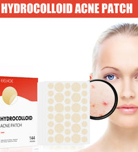 Hydrocolloid Acne Patches 2 Sizes Invisible Makeup-Friendly Pore Care Acne Pimple Patch Breathable for Comedones Treatment - BlissFully