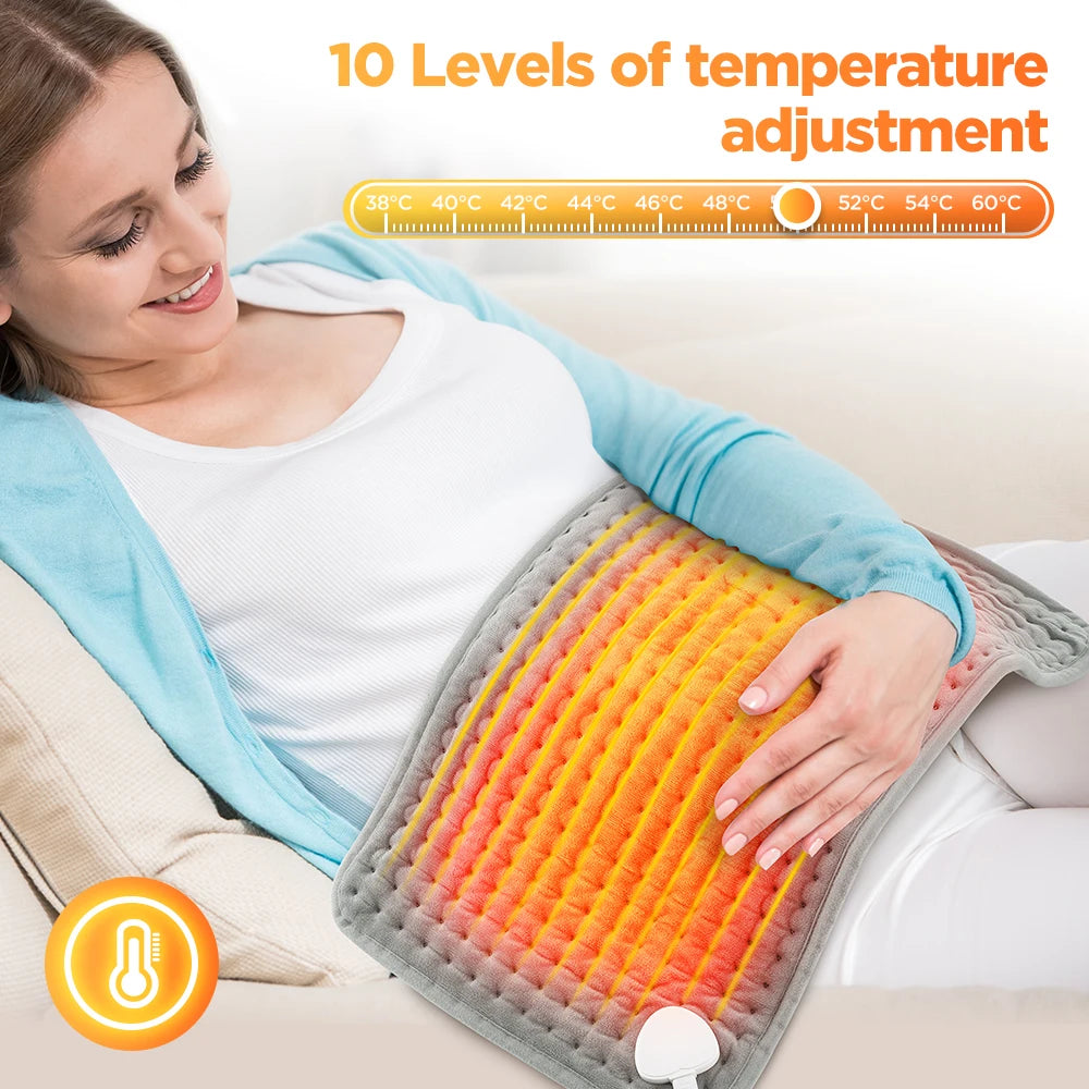 Electric Heating Pad Pet Heat Mat Constant Timer Body Warming Thermal Mat for Abdomen Hand Thermal Mat Winter Use