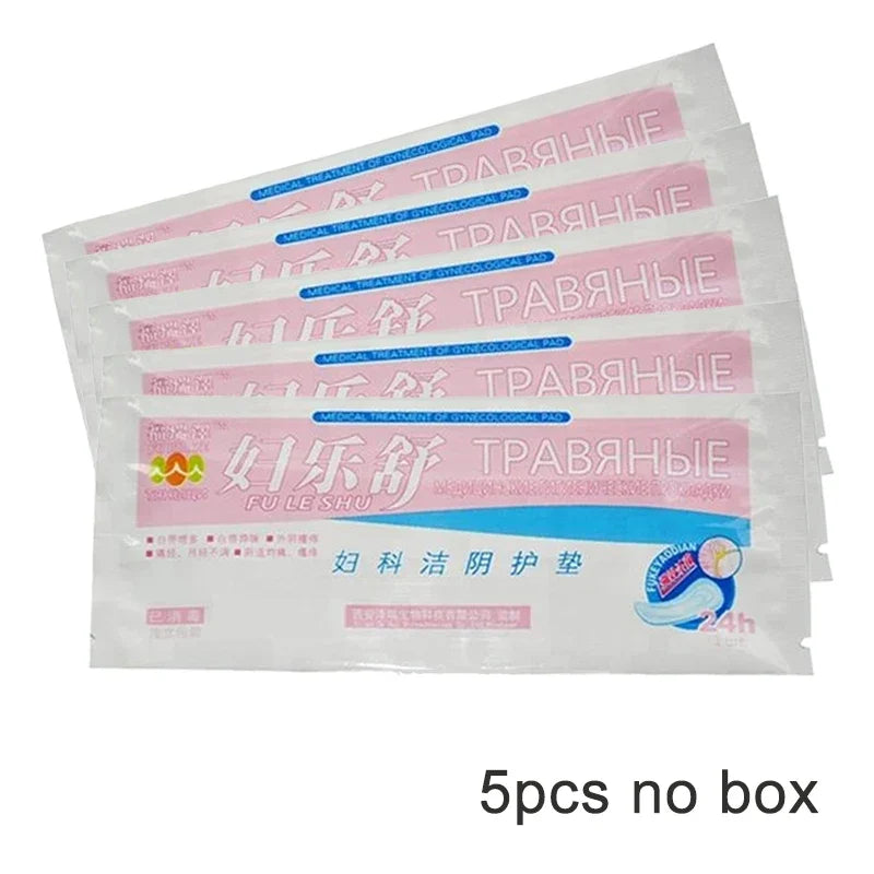 5/10pcs Herbal Pads Feminine Hygiene Fuleshu tampons Pads For Women Health natural herbars panty liner towel Gynecological pads