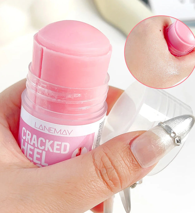 40g Ultra-Hydrating Foot Cream Softening Dry Cracked Feet Daily Foot Care Solution Feet Cream Stick Repairing Moisturizing Tool