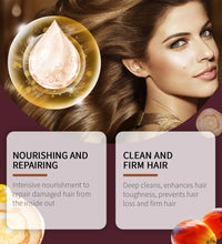 Batana Oil Shampoo Conditioner Set Oil Control Anti Dandruff Scalp Hair Treatment Split Ends Anti Frizz Hair Loss Hair Care Set - BlissFully