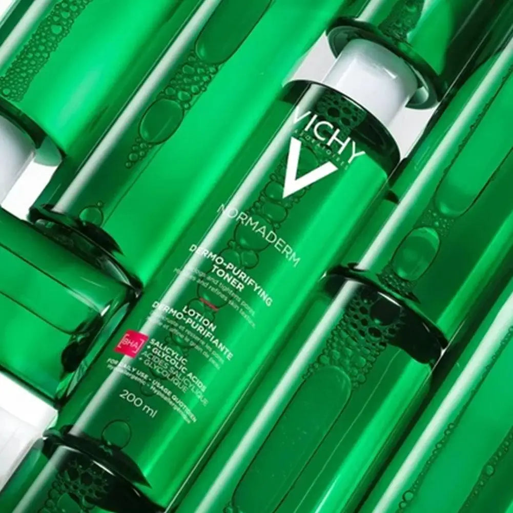 VICHY Facial Toner Deep Pore Cleansing Moisturizing Cleansing Purifying Controlling Oil  Anti-freckle Aqua Mist 200ml Skin Care