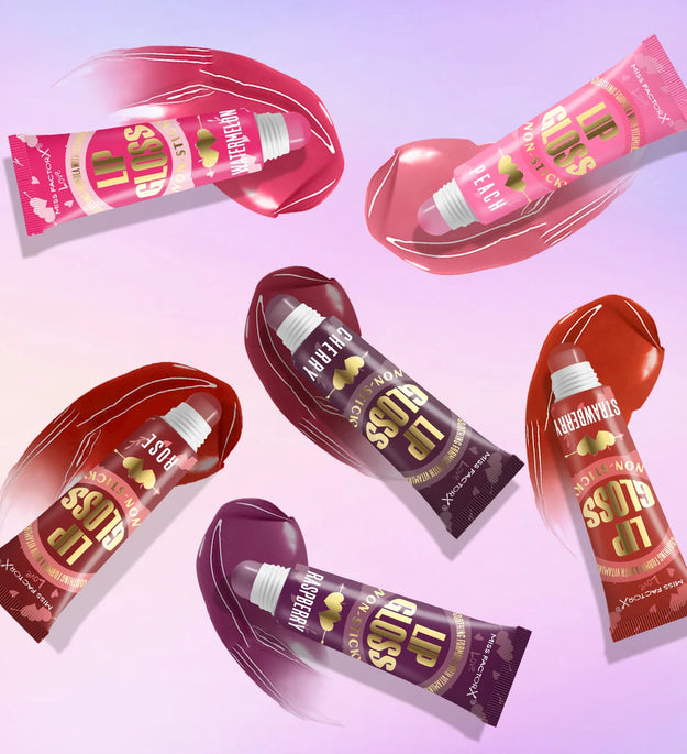 6-piece Moisturizing Lip Oil Set - Long lasting Gloss Effect, Portable Travel Kit, Thanksgiving and Christmas Gift