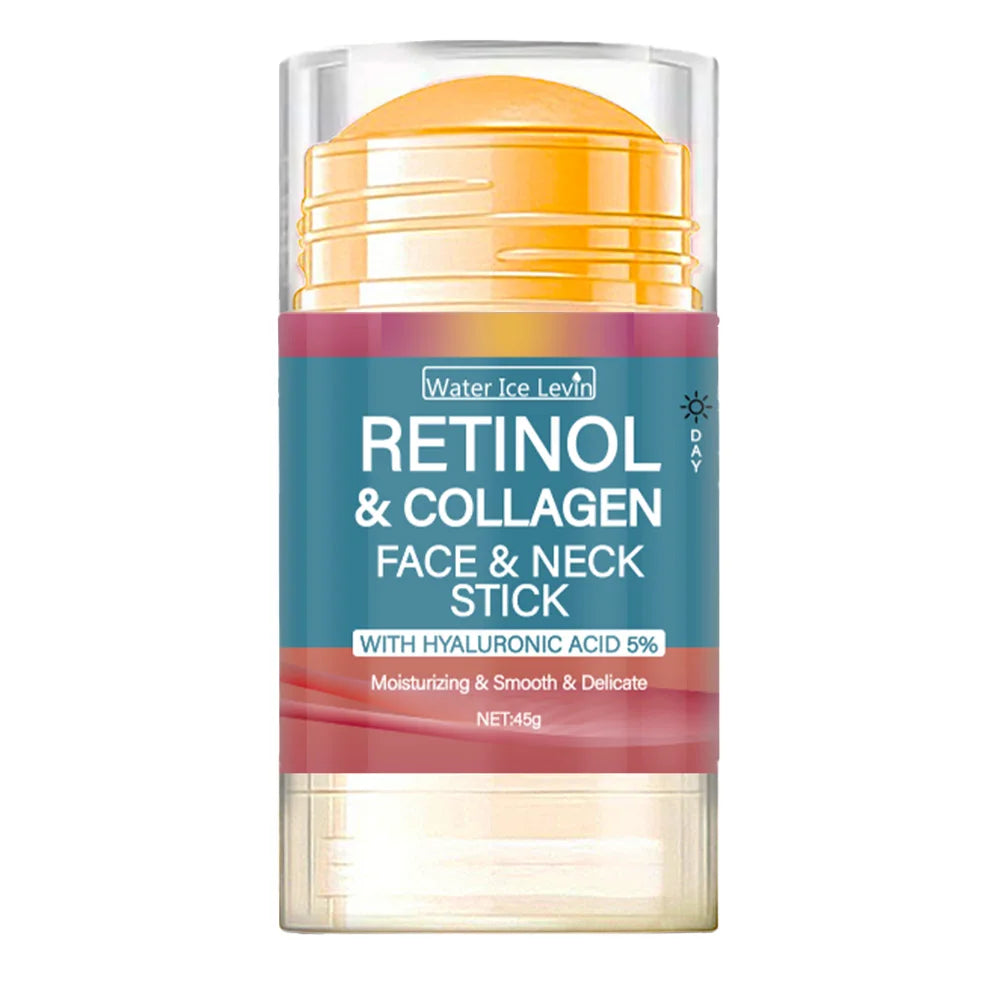 Retinol Lifting Firming Cream Stick Collagen Smooth wrinkles Face Cream For Moisturizer Whitening Brighten Skin Product - BlissFully