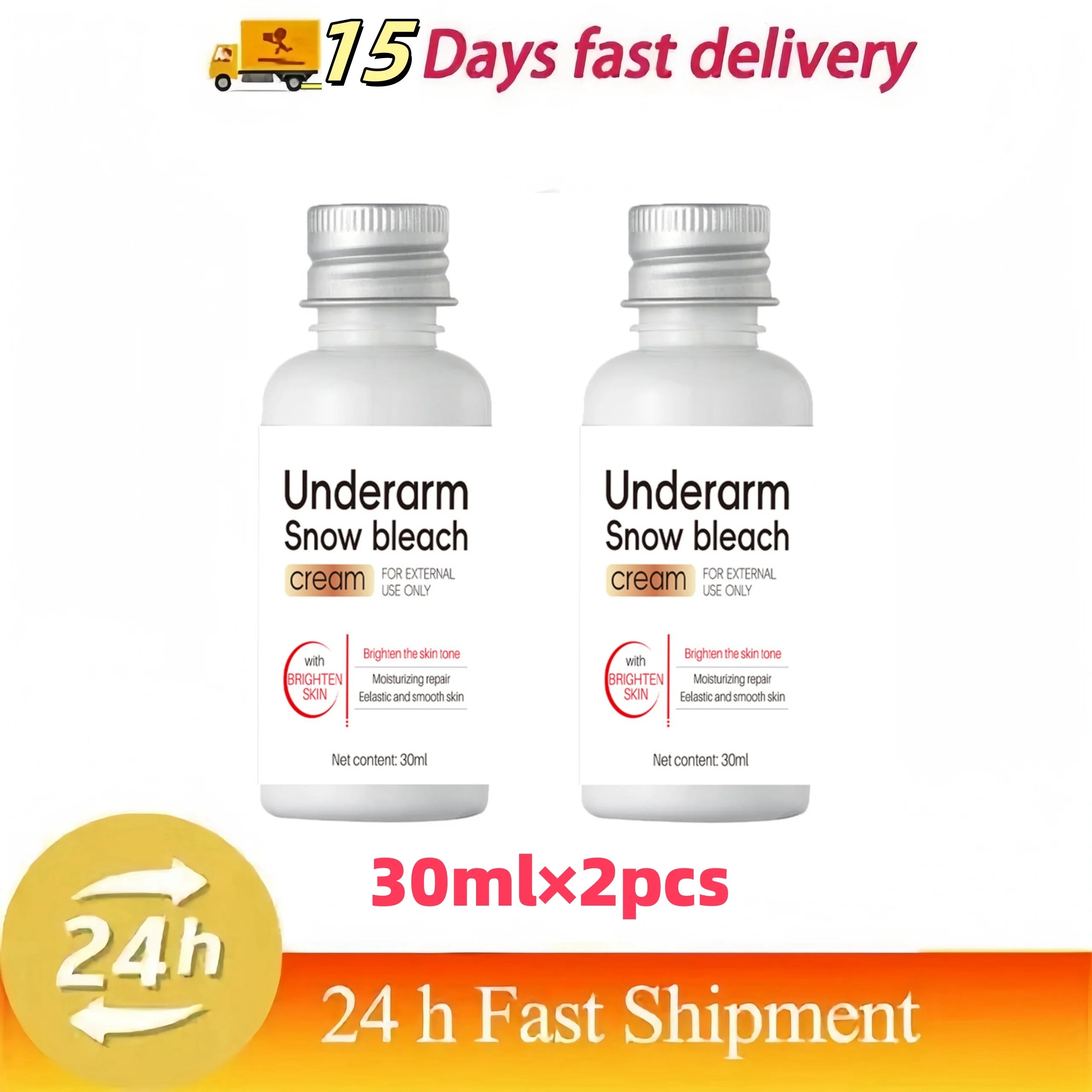 Whitening Cream Private Parts Underarm Bleaching Serum Whiten Butt Knee Brighten Inner Thigh Intimate Parts Dark Remove Melanin