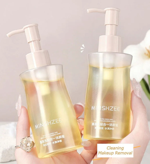 Facial Cleanser Cleaning and Makeup Removal in One Makeup Remover Gentle Non Irritating Cleansing Water Oil-Control Cleansing