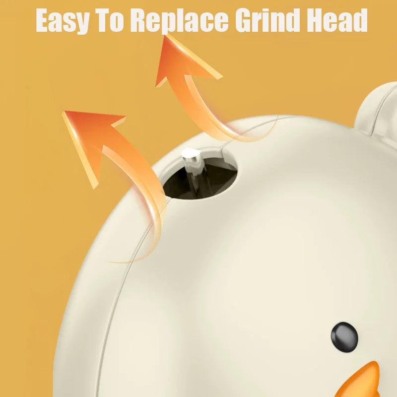 Electric Baby Nail Trimmer Safe Baby Nail Clippers With 6 Grinding Heads Quiet Baby Nail Polisher Kit For Hygiene Cares