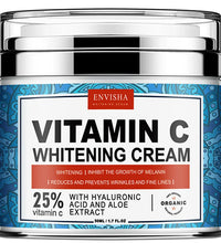 ENVISHA Face Cream Collagen Hyaluronic Acid Skin Care Anti-Wrinkle Moisturizing Anti-Aging Night Shrink Pores Whitening Smooth - BlissFully