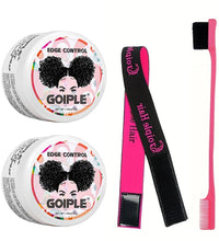 GOIPLE 30G Edge Control for 4C Curls Hair Styling Cream Tames Broken and Fix Bang Pomade Mini Small Hair Gel - BlissFully