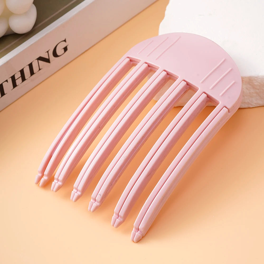 Fluffy Hairpin Curling Bangs Clips Hair Roots Volumizing Hair Clips Women Curling Fixed Shape Clips Fashion Volume Hair Roller - BlissFully