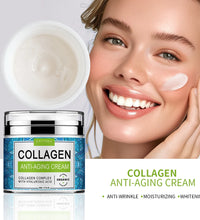 ENVISHA Face Cream Collagen Hyaluronic Acid Skin Care Anti-Wrinkle Moisturizing Anti-Aging Night Shrink Pores Whitening Smooth - BlissFully