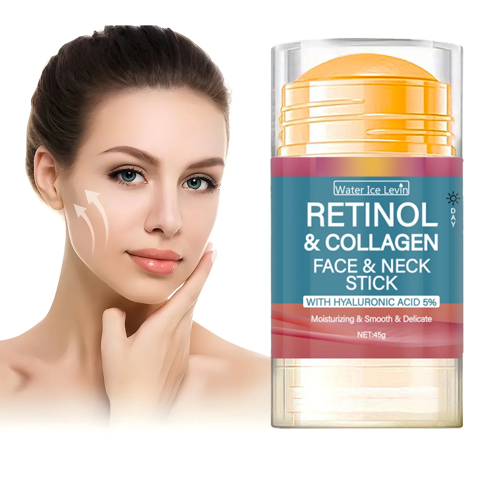 Retinol Lifting Firming Cream Stick Collagen Smooth wrinkles Face Cream For Moisturizer Whitening Brighten Skin Product - BlissFully