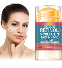 Retinol Lifting Firming Cream Stick Collagen Smooth wrinkles Face Cream For Moisturizer Whitening Brighten Skin Product - BlissFully