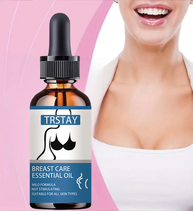 Breast Oil Breast Massager Sexy Oil Breast Enhancement Elasticity