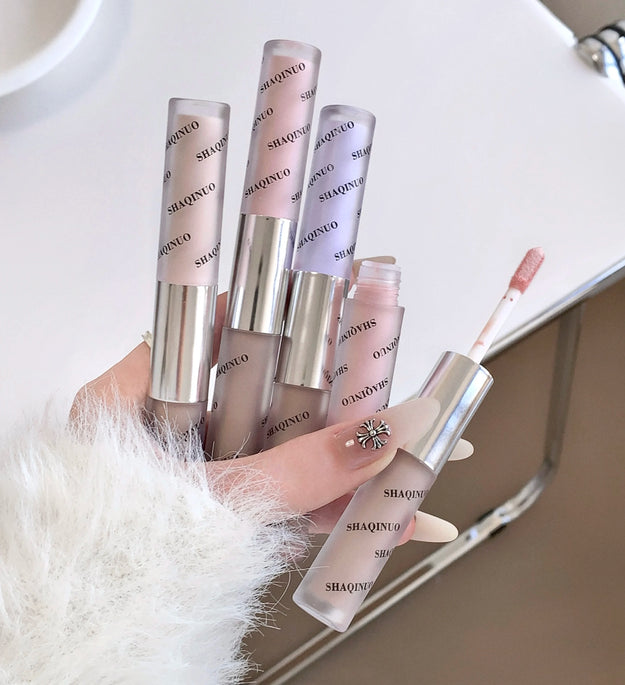 SHAQINUO Double-ended Liquid Contouring Highlighter And Shadower In One Create A Long-lasting Natural Contouring Stick