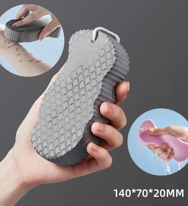 1 pcs Magic Sponge Children Bath Sponge Body Dead Skin Remover Exfoliating Massager Cleaning Shower Brush Peeling Sponge