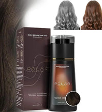 3-in-1 Hair Dye Shampoo  Quick Color Shampoo White Hair Quick Blackening Shampoo Oil Control Fluffy Shampoo Product Nourish Hair - BlissFully