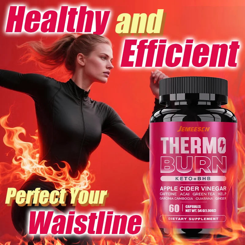 BHB Dietary capsules with BHB Premium Blend,Acai Fruit,Green Tea Leaf, Anti-carb Diet and Fat Burning,Metabolism Boost, Detoxifi