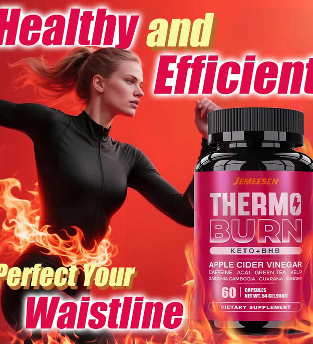 BHB Dietary capsules with BHB Premium Blend,Acai Fruit,Green Tea Leaf, Anti-carb Diet and Fat Burning,Metabolism Boost, Detoxifi