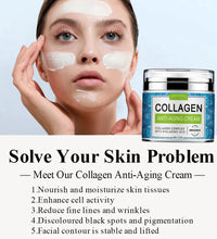 ENVISHA Face Cream Collagen Hyaluronic Acid Skin Care Anti-Wrinkle Moisturizing Anti-Aging Night Shrink Pores Whitening Smooth - BlissFully