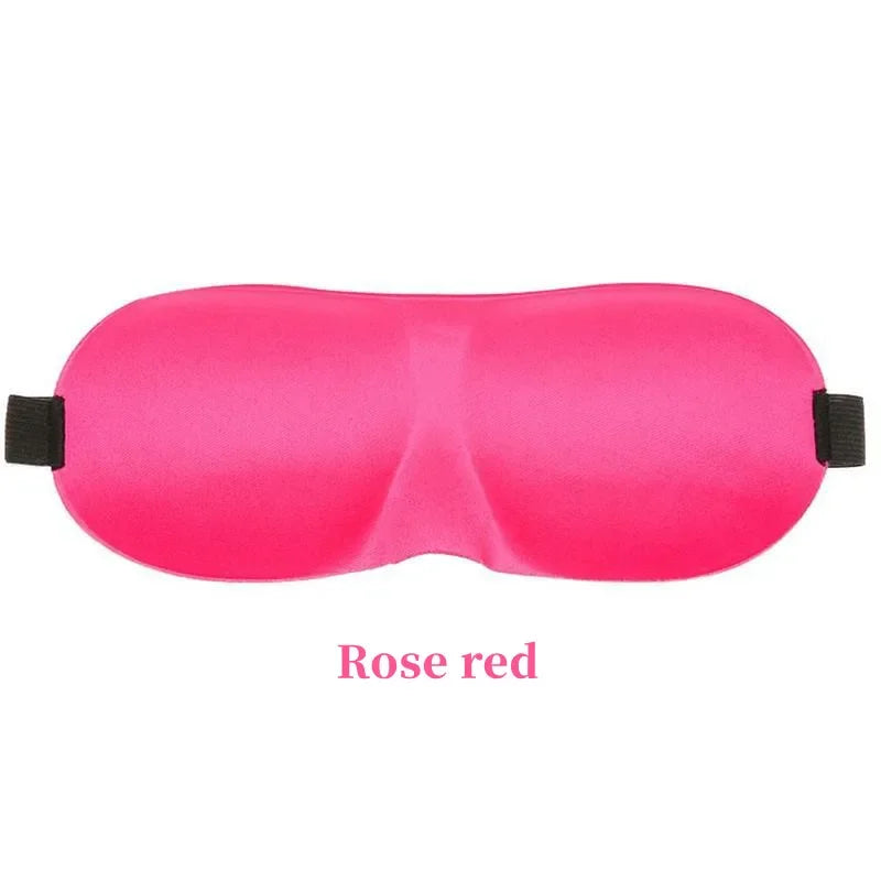 Soft 3D Contoured Sleeping Mask Breathable Eye Shade Comfortable Lightweight Eye Cover for Men and Women Night Travel Rest Aid - BlissFully