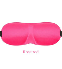 Soft 3D Contoured Sleeping Mask Breathable Eye Shade Comfortable Lightweight Eye Cover for Men and Women Night Travel Rest Aid - BlissFully