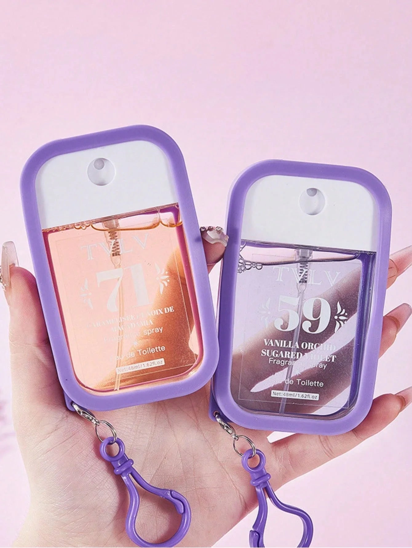 48ml/1.62oz Air Freshener Spray For Hotel Living Room Outdoor Fragrance Mist Fragrance Spray Home Decoration Great Gift