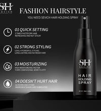 100ml SEVICH Hair Fiber Styling Hair Holding Spray New Style Hair Spray Thickening Mist for Men and Women - BlissFully