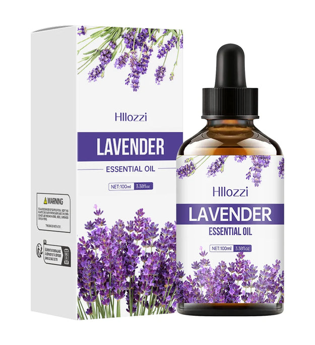 Lavender Essential Oil Facial And Body Skin Care Moisturizing And Hydrating Massage, Handmade DIY Candle And Soap Making