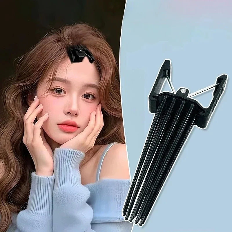 New Simple Fluffy Hairpin Curling Roots High Natural Fluffy Hair Clip Women Hair Curler Hair Curler Styling Fluffiness Tool Comb - BlissFully