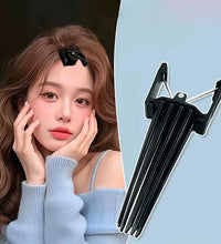 New Simple Fluffy Hairpin Curling Roots High Natural Fluffy Hair Clip Women Hair Curler Hair Curler Styling Fluffiness Tool Comb - BlissFully
