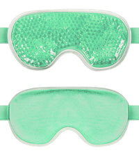Cooling Eye Mask with Gel Bead Reusable Cold Compress Ice Pack Sleeping Eye Cooling Pads for After Eyelid Surgery Skin Care Tool - BlissFully