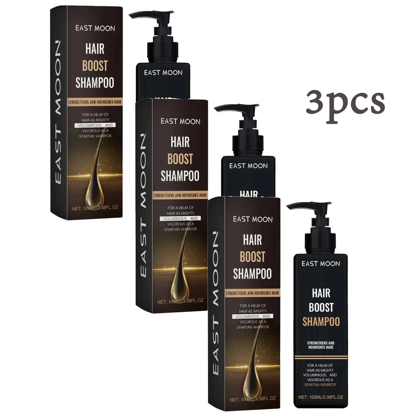 Anti Hair Loss Shampoo Fast Growing Repair Damaged Scalp Dry Frizzy Treatment Deep Nourishment Moisturizing Regrowth Conditioner - BlissFully