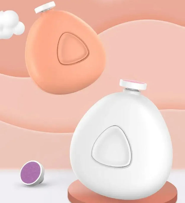 Multifuncional Electric Baby Nail Trimmer Nail File Clippers Toes Fingernail Cutter Manicure Tool Baby Care Supply Tools