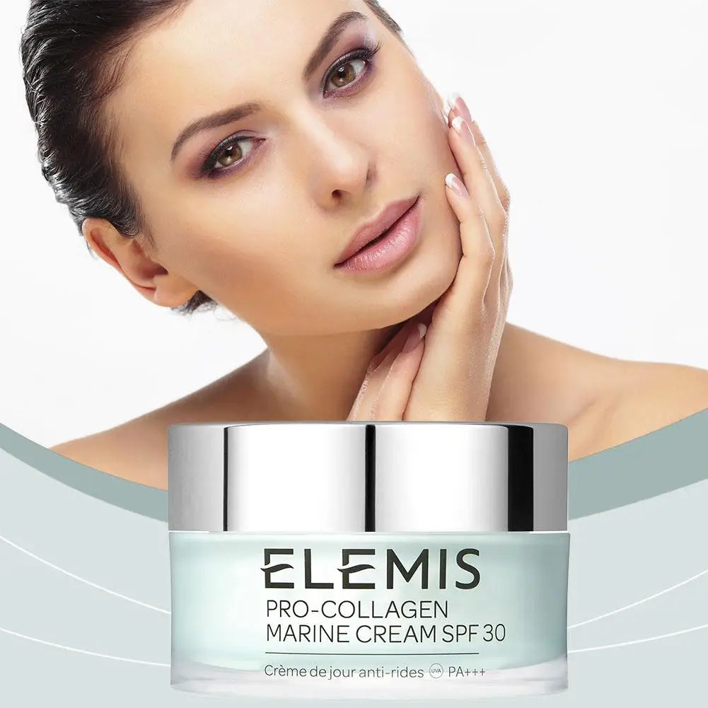 Elemis Moisturizing Nourishing Facial Cream 50ml Deeply Moisturizes Brightening Nourishing & Smoothing Skin Fades Fine Lines