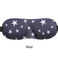 Soft 3D Contoured Sleeping Mask Breathable Eye Shade Comfortable Lightweight Eye Cover for Men and Women Night Travel Rest Aid - BlissFully