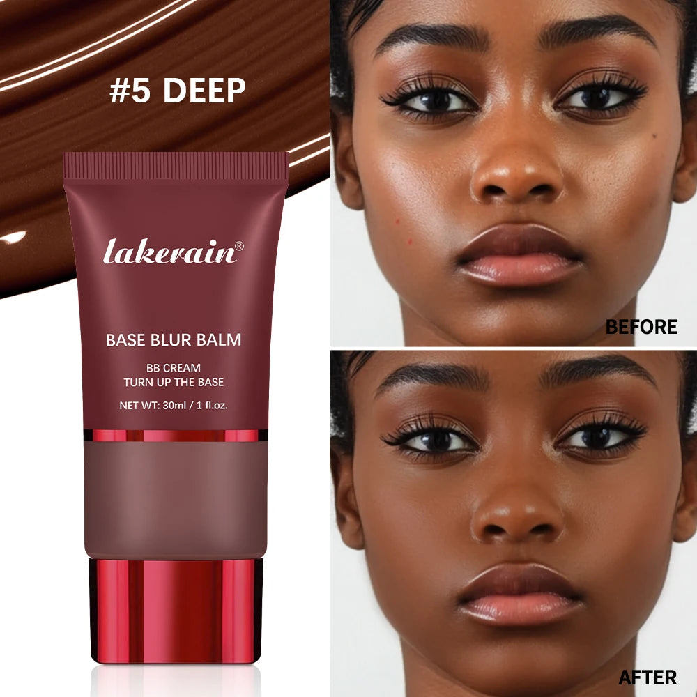 TURN UP THE BASE BLURRING FOUNDATION Face Long Lasting control oil Foundation OS Makeup Cosmetics Skin Matte - BlissFully