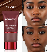 TURN UP THE BASE BLURRING FOUNDATION Face Long Lasting control oil Foundation OS Makeup Cosmetics Skin Matte - BlissFully