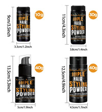 GOIPLE Hair Styling Powder Increase Volume Capturing Modeling Hairstyles Long-Lasting Texture Powders Spray Unisex - BlissFully