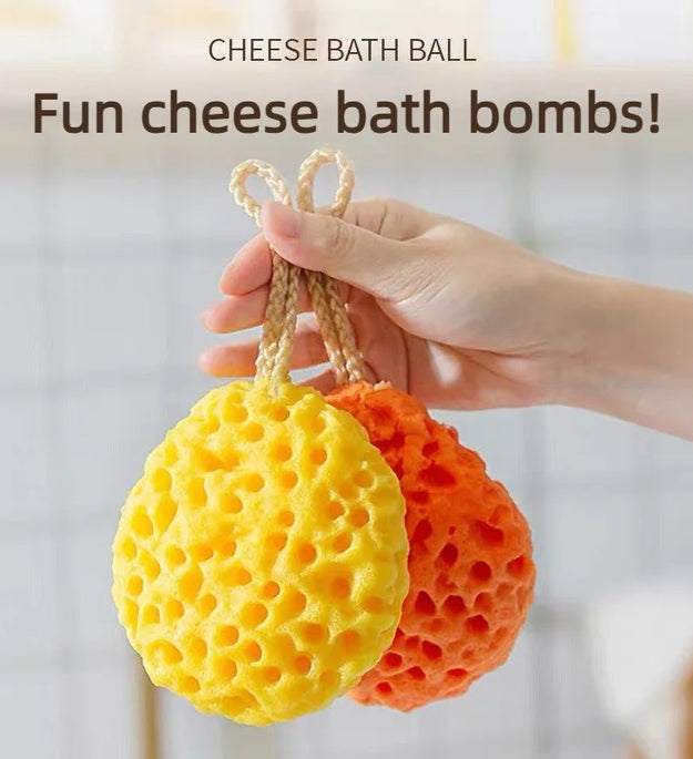 Soft Mesh Shower Sponge Ball Nylon Baby Cleaning Brush Shower Foam Body Cleaner Exfoliating Scrub Shower Ball Bathroom Products