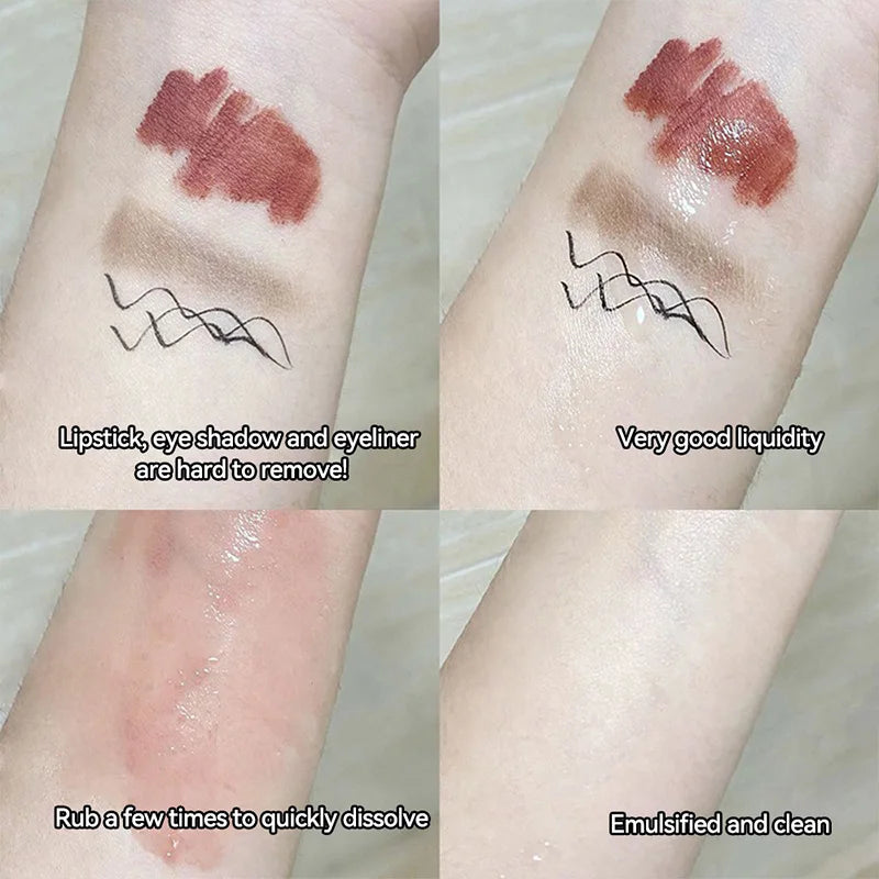 Maffick Camellia Cleansing Oil - Single-Use Packs, Deep Cleansing, Gentle Makeup Removal, Portable and Convenient