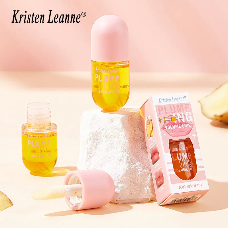 Lip Plumper Oil Long Lasting Instantly Plumps Lips Increasing Lip Elasticity  Moisturize Gloss  Sexy Beauty Makeup Lip Care