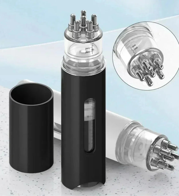 1pc Portable Scalp Applicator Liquid Comb Mini Massager Essential Oil Liquid Guiding Massager Anti Hair Loss Scalp Care Tool