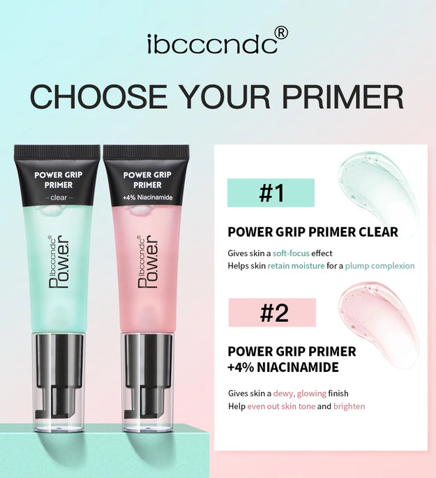 24ml Power Grip Primer Gel Based Hydrating Face Primer For Smoothing Skin Gripping Makeup Invisible Pore Colorless Primes