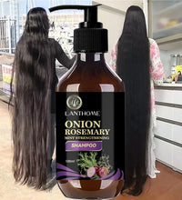 100ML Hair Shampoo For Fast Hair Growth Rosemary Onion Shampoo 30ML Spray Anti Hair Loss Effective Within 7 Day Hair Growth - BlissFully
