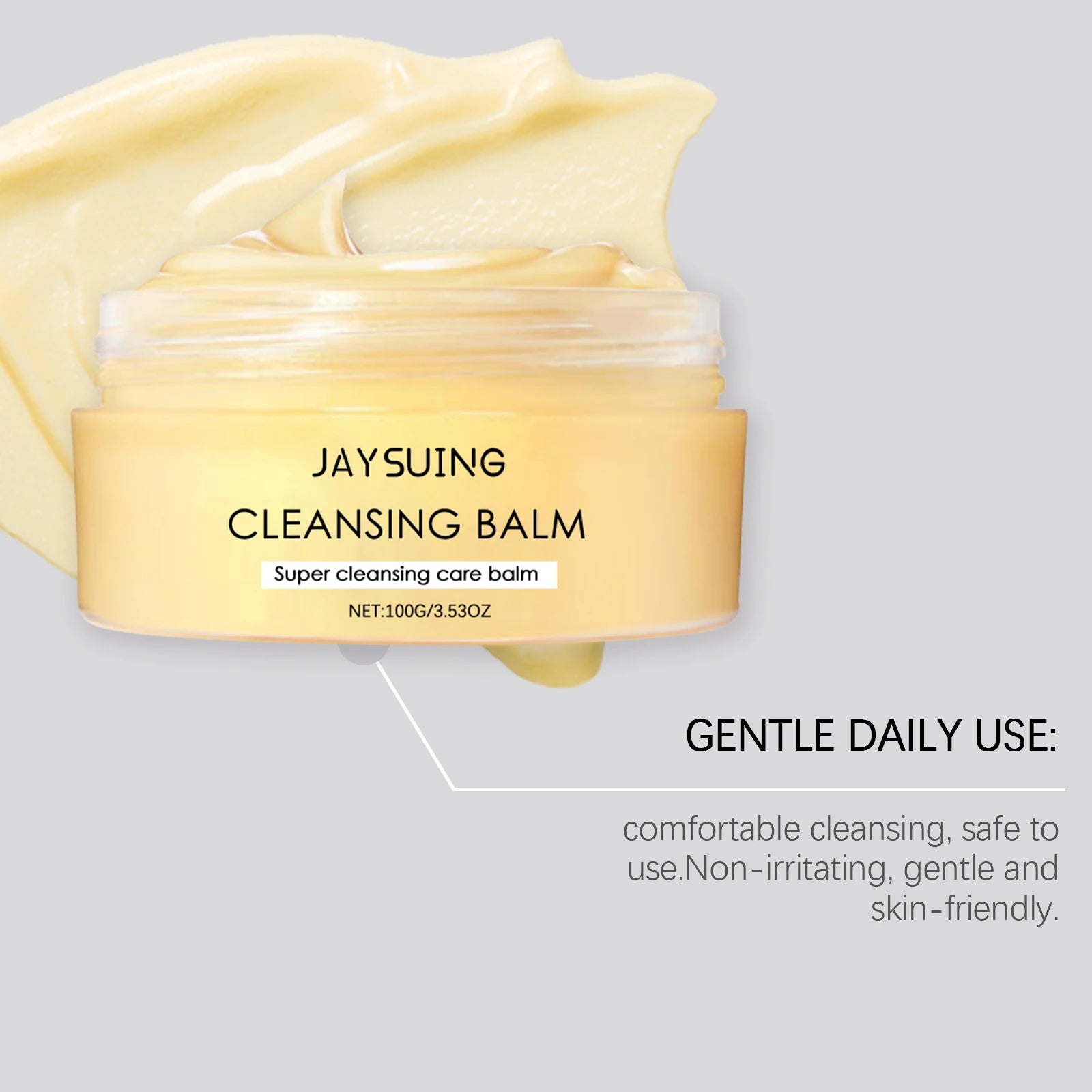 Cleansing Balm Oil Makeup Remover Even Skin Tone Pores Purifying Gentle Exfoliating Face Wash Brighten Hydrating Facial Cleanser