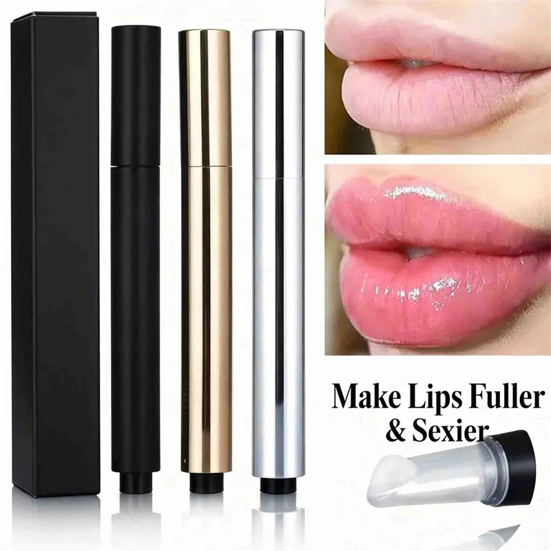 Glow Tulip Lip Plumper Spicule Plumping Lip Shot Extreme Lip Plumper Gloss Extreme Volume Serum Oil Sexy Beauty Makeup Korean