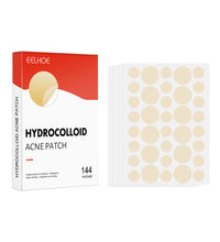 Hydrocolloid Acne Patches 2 Sizes Invisible Makeup-Friendly Pore Care Acne Pimple Patch Breathable for Comedones Treatment - BlissFully